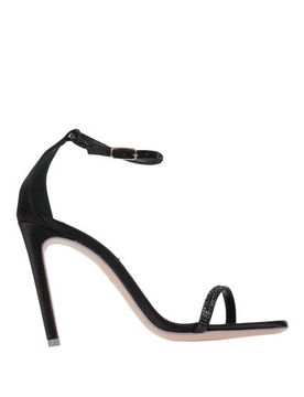 Sandale Damen Schwarz 41 Damen