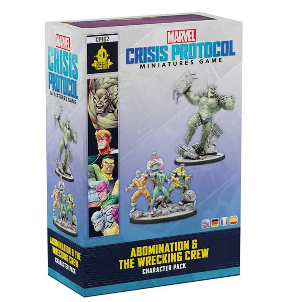 Marvel Crisis Protocol: Abomination & Wrecking Crew: - Atomic Mass Games - FashionsVida