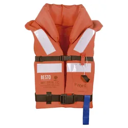 Solas Werk Life Jacket Orange One Size unisex