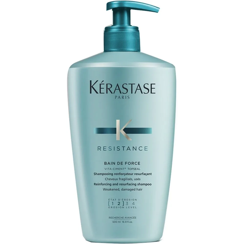 Champú reconstructor cabello debilitado Résistance Bain Force Architecte 500 ml - Kérastase - FashionsVida