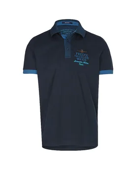 Poloshirt dunkelblau L herren - Aeronautica Militare - FashionsVida