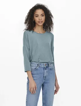 ONLGLAMOUR 3/4 TOP JRS NOOS female