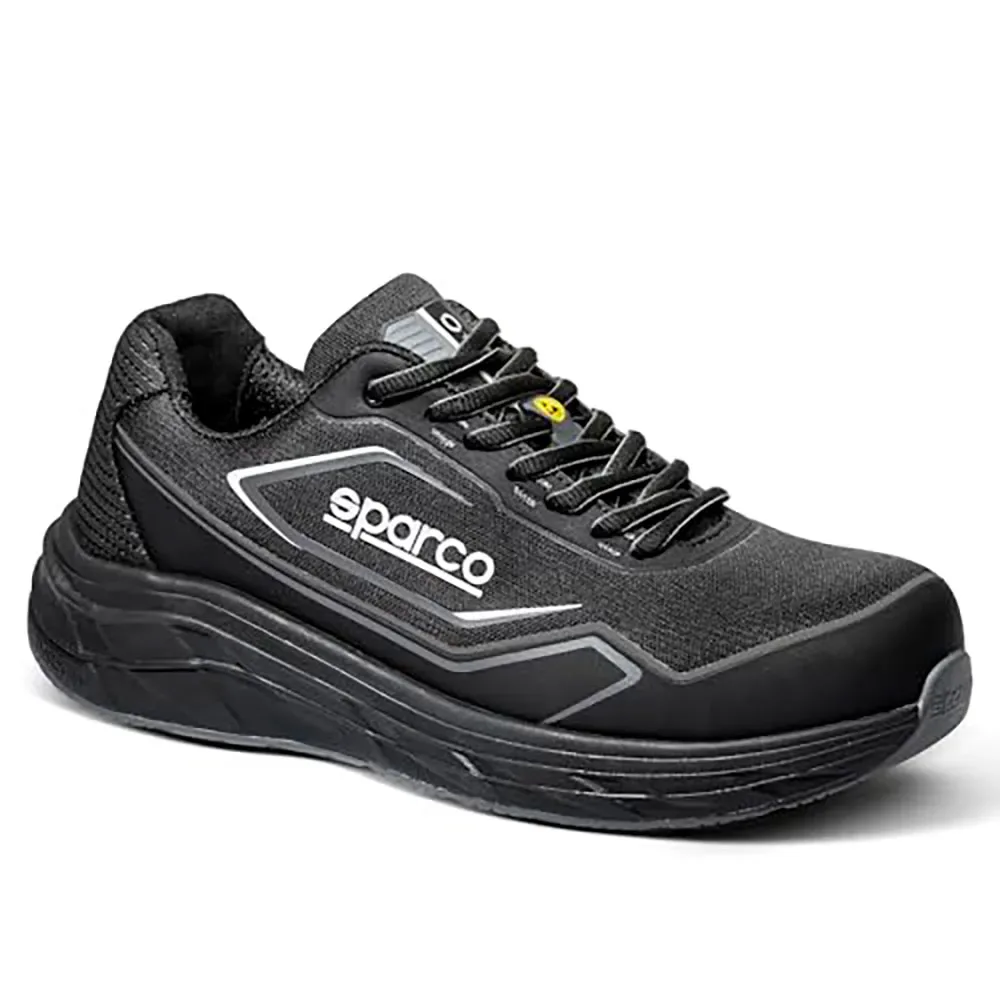 Chaussures De Sécurité Impulse Linford Black / White EU 40 - Sparco - FashionsVida