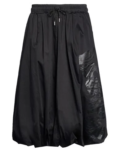 Midi-Rock Damen Schwarz M,S,XS Damen - DISCLAIMER - FashionsVida