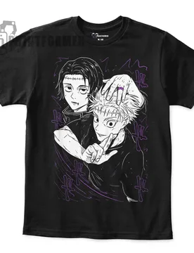 Unisex T-shirt Yuta x Gojo - Aliexpress - FashionsVida