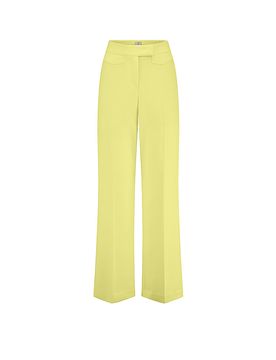 Pantalones de traje Wide Fit amarillo 44
