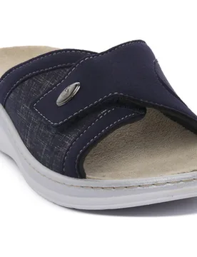 Pantoffeln Blu 38;39;40 Female - Valleverde - FashionsVida