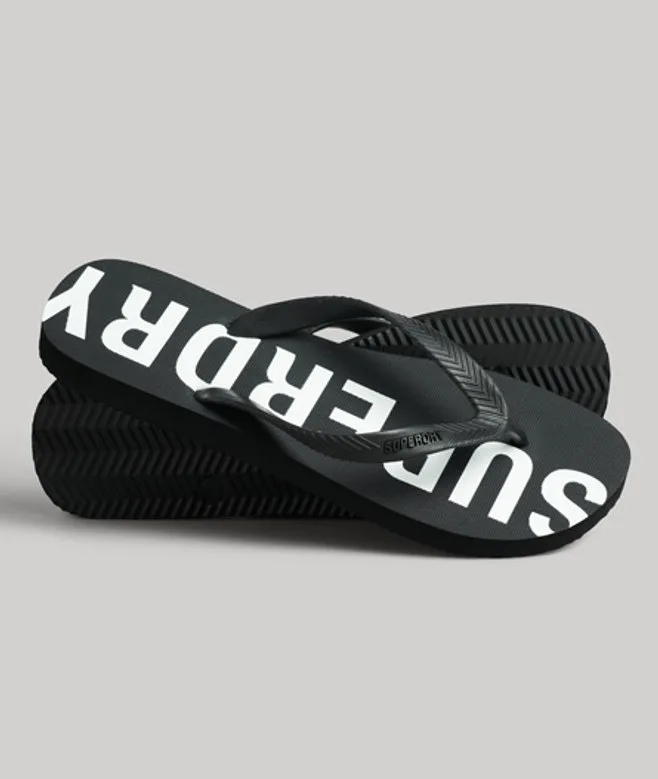 Superdry Herren Code Core Sport Flip-flops Schwarz - Größe: XL - 29.99 - FashionsVida