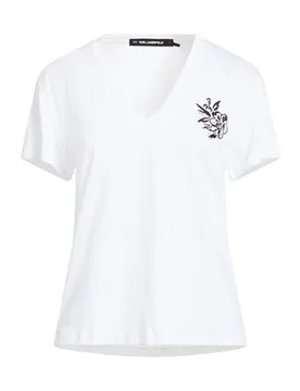 Camiseta Mujer Blanco XL Mujer - Lagerfeld - FashionsVida