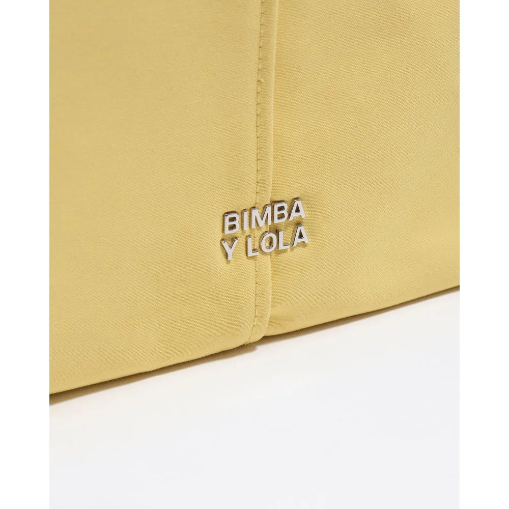 Bolso de hombro de mujer tipo shopper grande gabardina - Bimba y Lola - FashionsVida