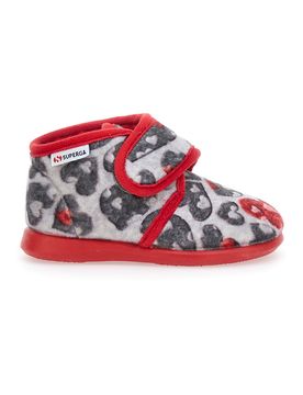 Pantofole 07845 Texture a Cuori 22