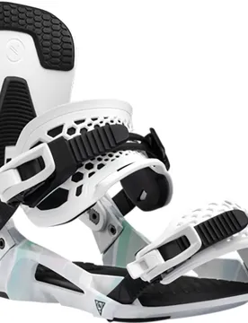 Fixations De Snowboard Kaon-plus Bio White Xl Homme