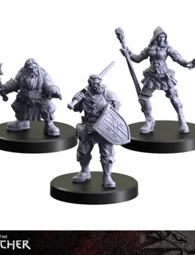 The Witcher: Classes 1 - Craftsman, Man-at-Arms, Mage - Monster Cable - FashionsVida