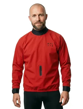 Sweat-shirt Gust Windbreaker Red L - Mystic - FashionsVida