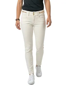 Jeans Secret Crop Skinny Fit Light Beige 31