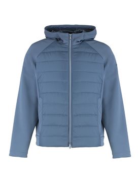 Lightweight Hooded Jacket with Zip