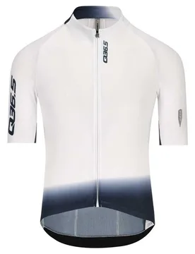 Maglia A Maniche Corte Gregarius Pro Collar Fade Signature White - Q36.5 - FashionsVida