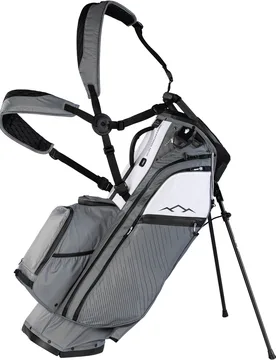 Standbag H2NO 14 HYBRID, grau/weiß - Sun Mountain - FashionsVida