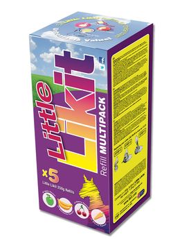 Leckstein Sammelpackung, 5x 250g