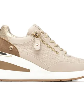 Xti Sneaker 159 Beige EU 39 - Xti - FashionsVida