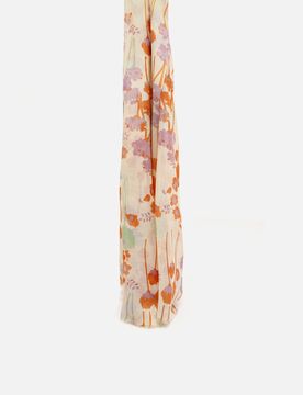 Yuta foulard stampato ED