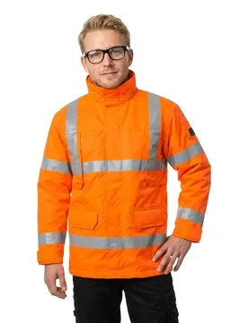 Veste Safe Arctic 07930 Hi-Vis Orange 3XL