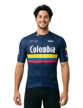 Maillot à Manches Courtes Colombia Federation 2025