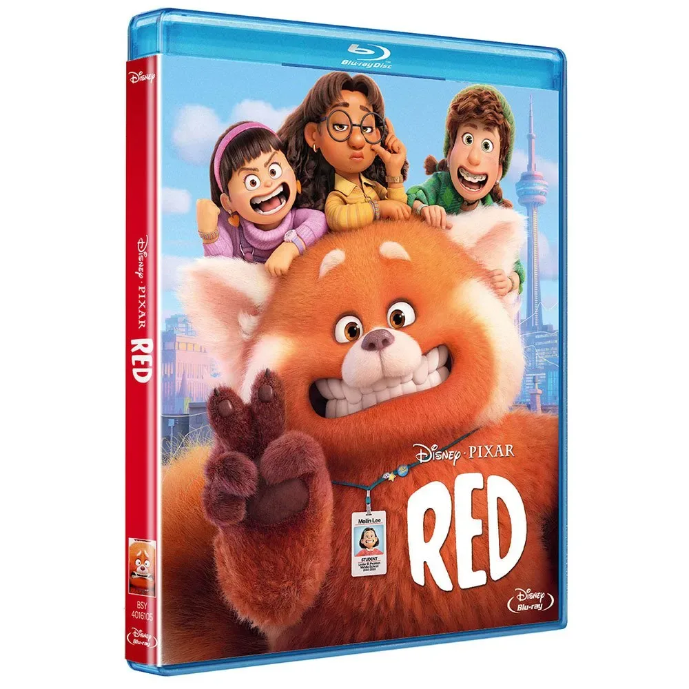 Blu-ray Alerte Rouge Espagnol Multicolor One Size unisex - Disney - FashionsVida