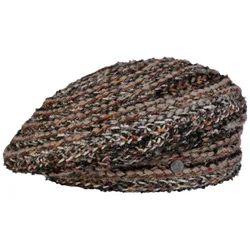 Banessa Knit Beret by - black-beige - Damen - Size: One Size