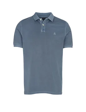 Marc O'Polo Polo blu L - Marc O'Polo - FashionsVida