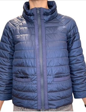 Giubotto Donna Astrid Dark Blue