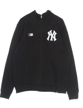 Felpa Collo Alto Uomo Mlb Islington Track Jacket Neyyan Jet Black