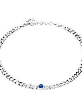 Collana J19auw22 Blue One Size