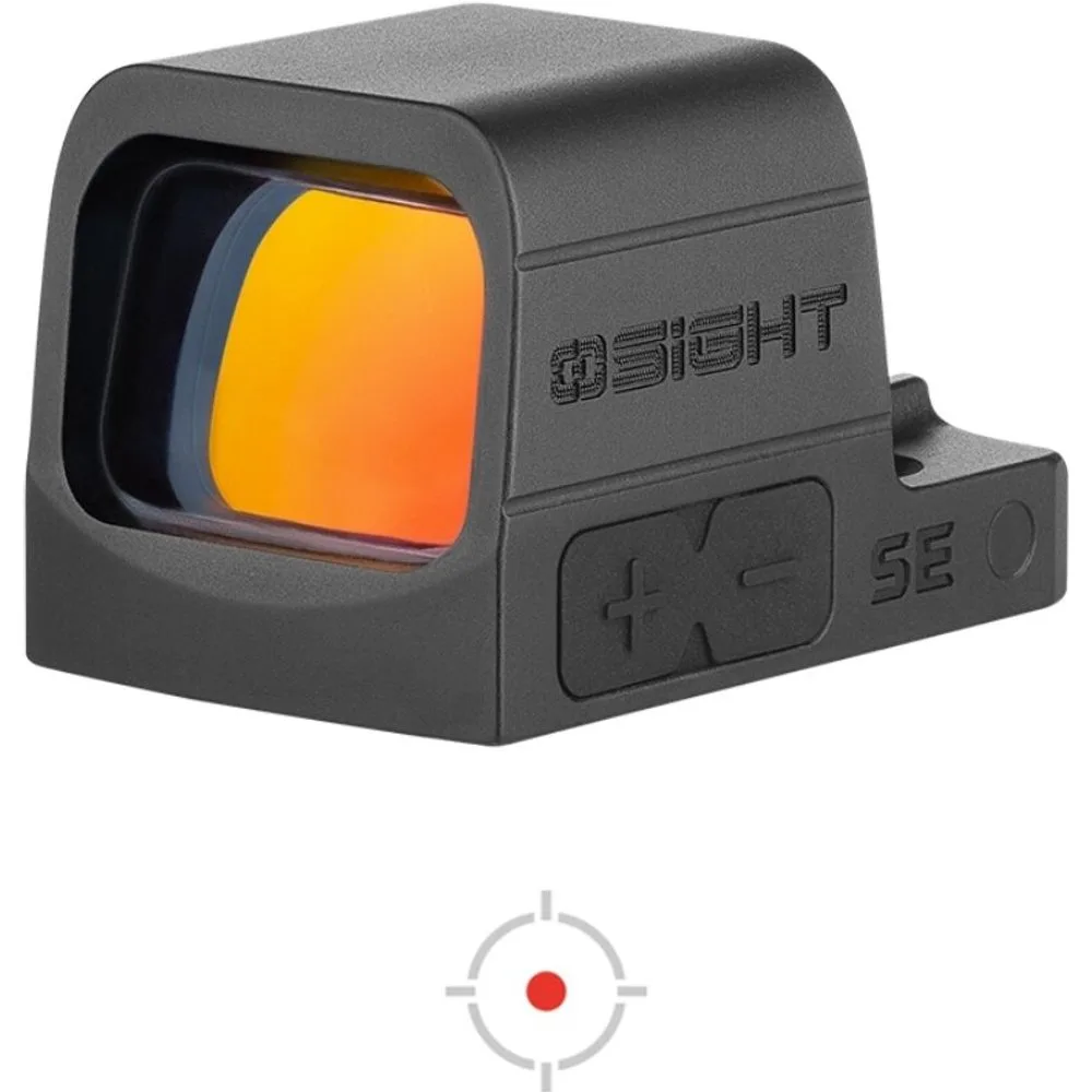 Visor de punto rojo Osight SE 6 MOA - Olight - FashionsVida