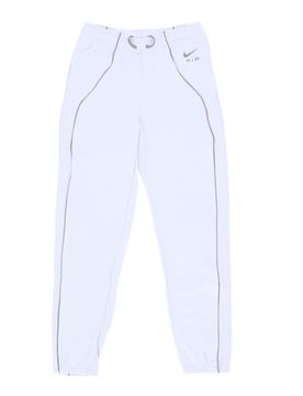 Pantalone Tuta Felpato Donna Sportswear Air Fleece Mid-rise Joggers Pure Platinum/flat Pewter/flat Pewter
