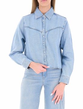Camicia in jeans LEVI'S AZZURRO CHIARO L