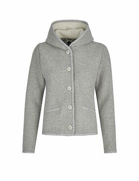Chaqueta de punto tradicional MALWINE gris XXL