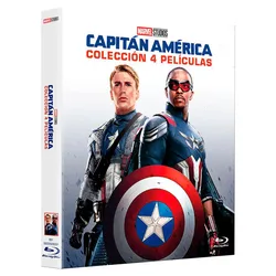 Blu-ray Capitán América Colección 4 Multicolor One Size unisex
