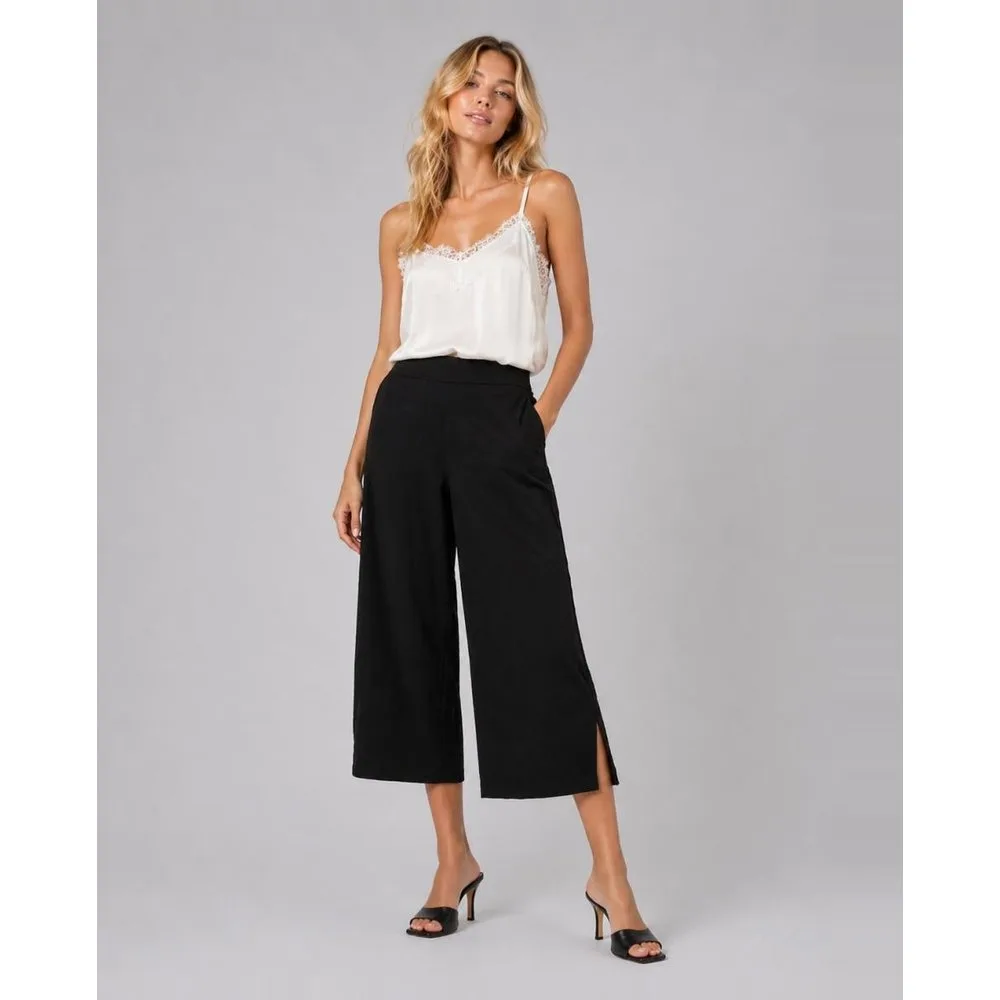 Pantalón de mujer culotte aberturas - Vila - FashionsVida