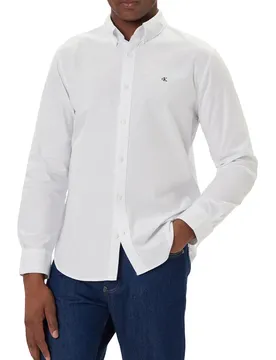 Herren Hemd Weiß 495379