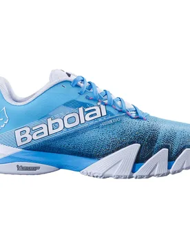Jet Premura Juan Lebron Padel Shoes Cyan Blue / White UK 7 - Babolat - FashionsVida