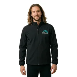 Emirates Team New Zealand Active Softshell Jacket Black S Men