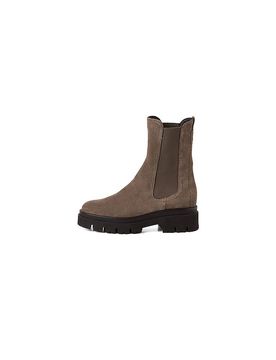 Chelsea Boots grau 37 damen