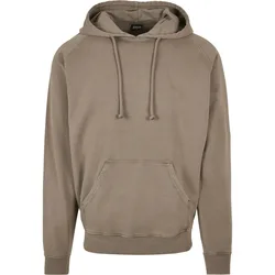 Sweat-shirt Overdyed Green Khaki S