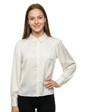 Chemise à Manches Longues Enna Ravenna Cloud Dancer 38