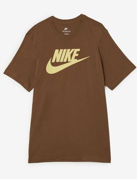 Tee Shirt Icon Futura marron/beige xl