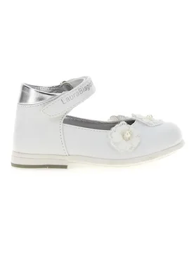 Ballerine 8424 Bianche 21 - Laura Biagiotti - FashionsVida