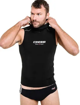 Cressi Gilet Termico Logo 5 Mm