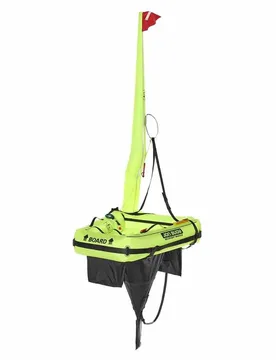 Mk6 Jonbuoy Liferaft Black 400 x 390 x 170 mm unisex - Plastimo - FashionsVida