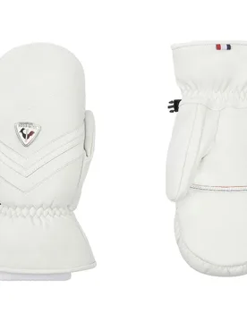 Moufles Select Leather Imp´r White L - Rossignol - FashionsVida